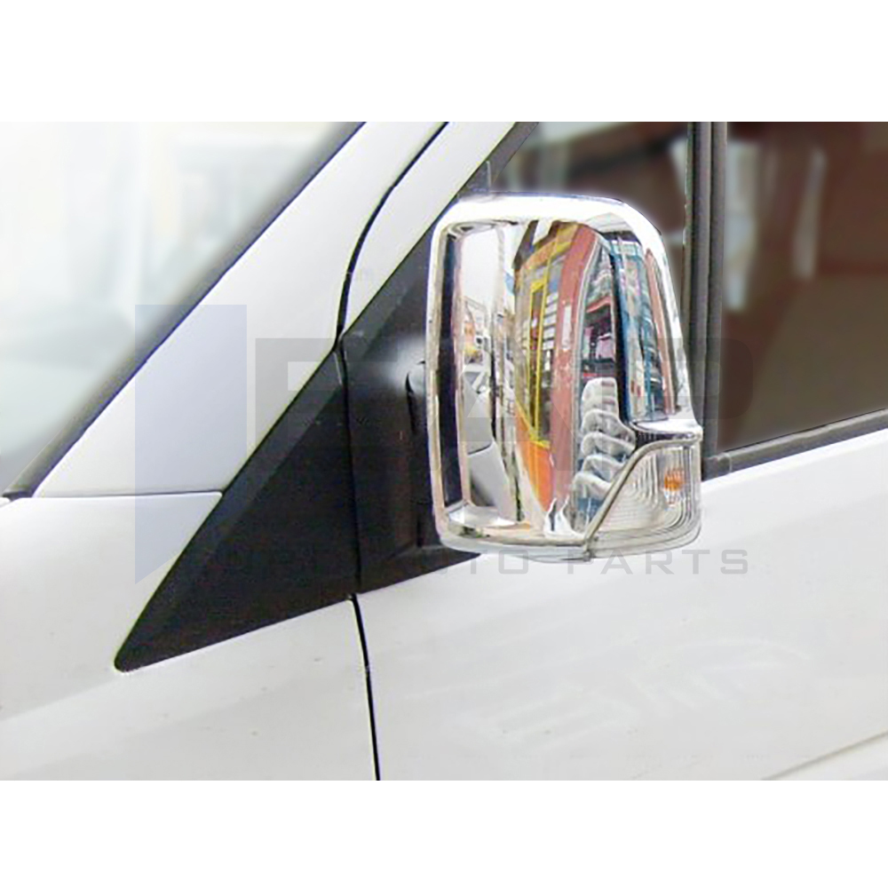 Mirror Cover - 2 Pcs - ABS Chrom