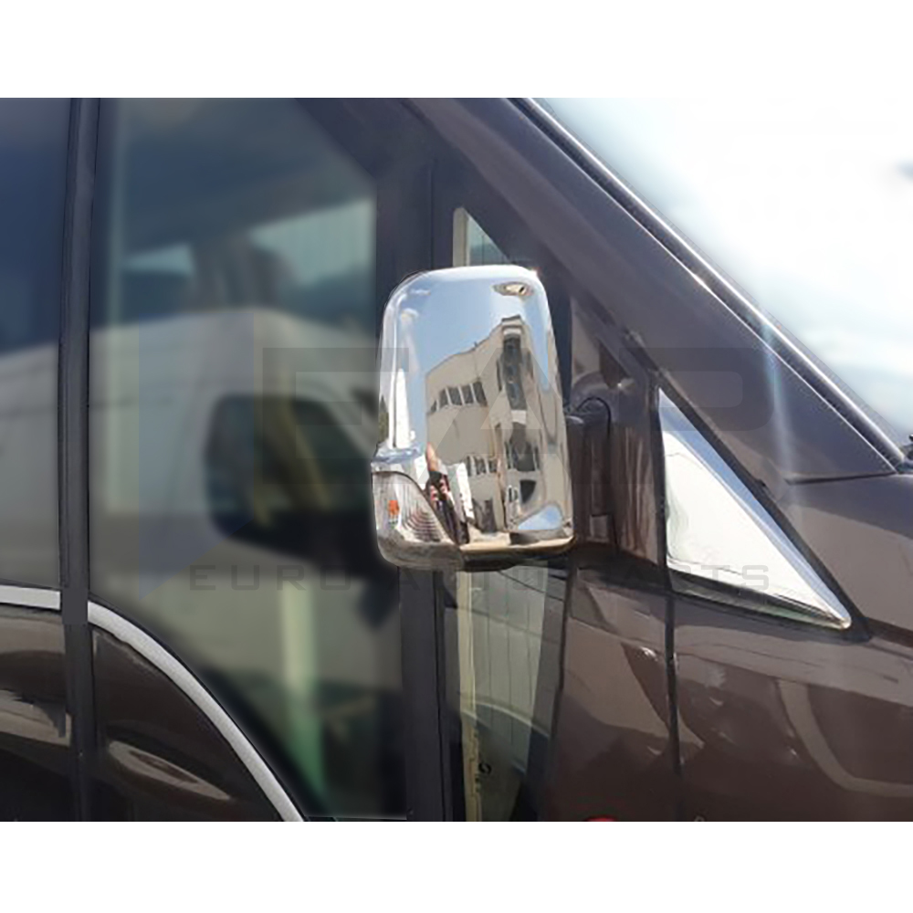 Mirror Cover - 2 Pcs - ABS Chrom