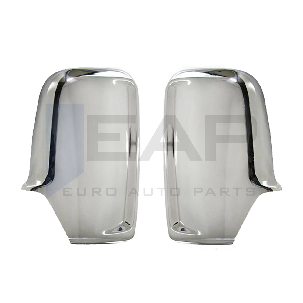 Mirror Cover - 2 Pcs - ABS Chrom