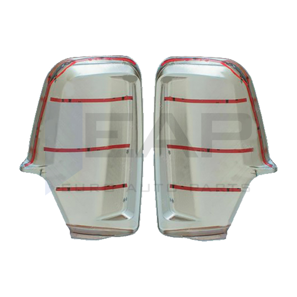 Mirror Cover - 2 Pcs - ABS Chrom