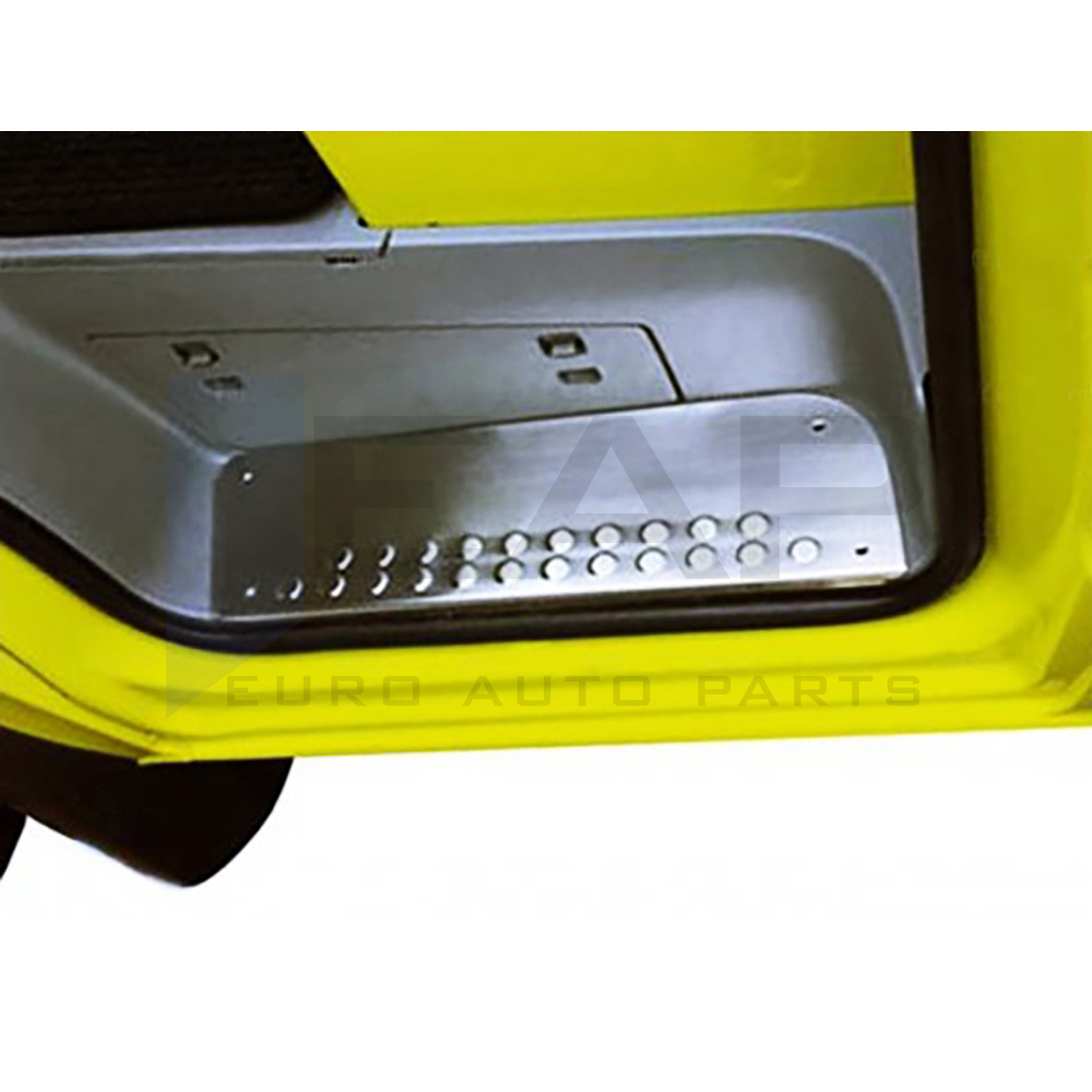 Interior Door Threshold Cover - 3 Doors- Stainless Steel