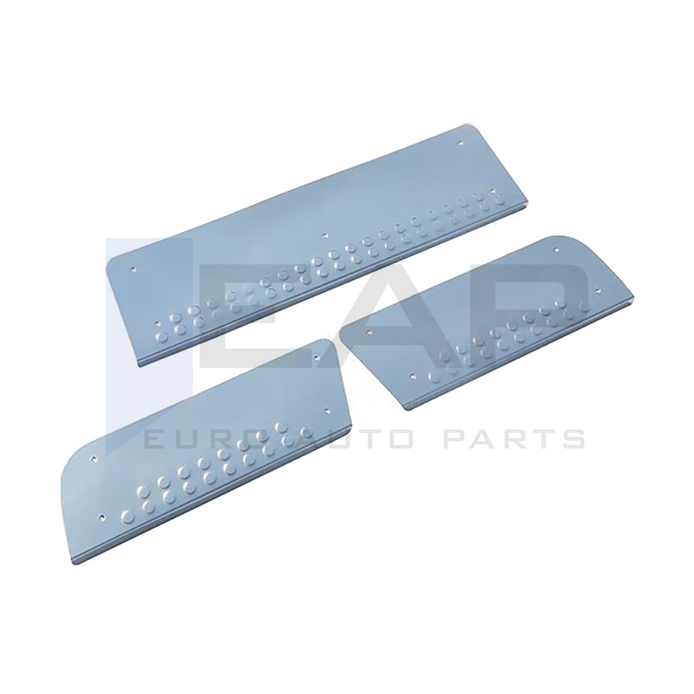 Interior Door Threshold Cover - 3 Doors- Stainless Steel
