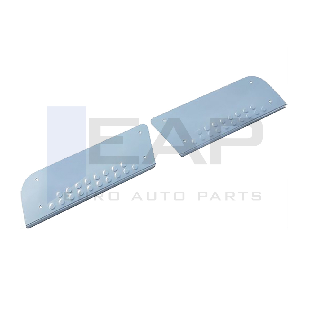 Interior Door Threshold Cover - 2 Doors - Stainless Steel