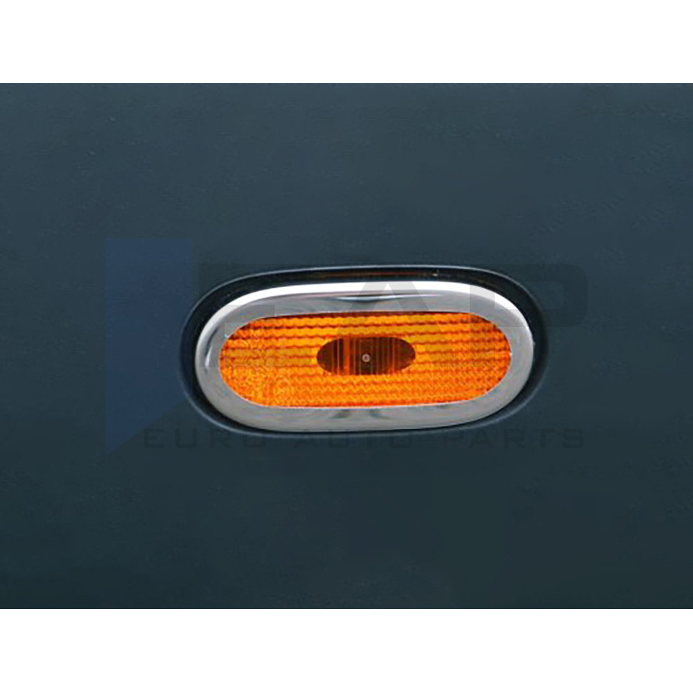 Side Reflector Frame - 6 Pcs - Stainless Steel
