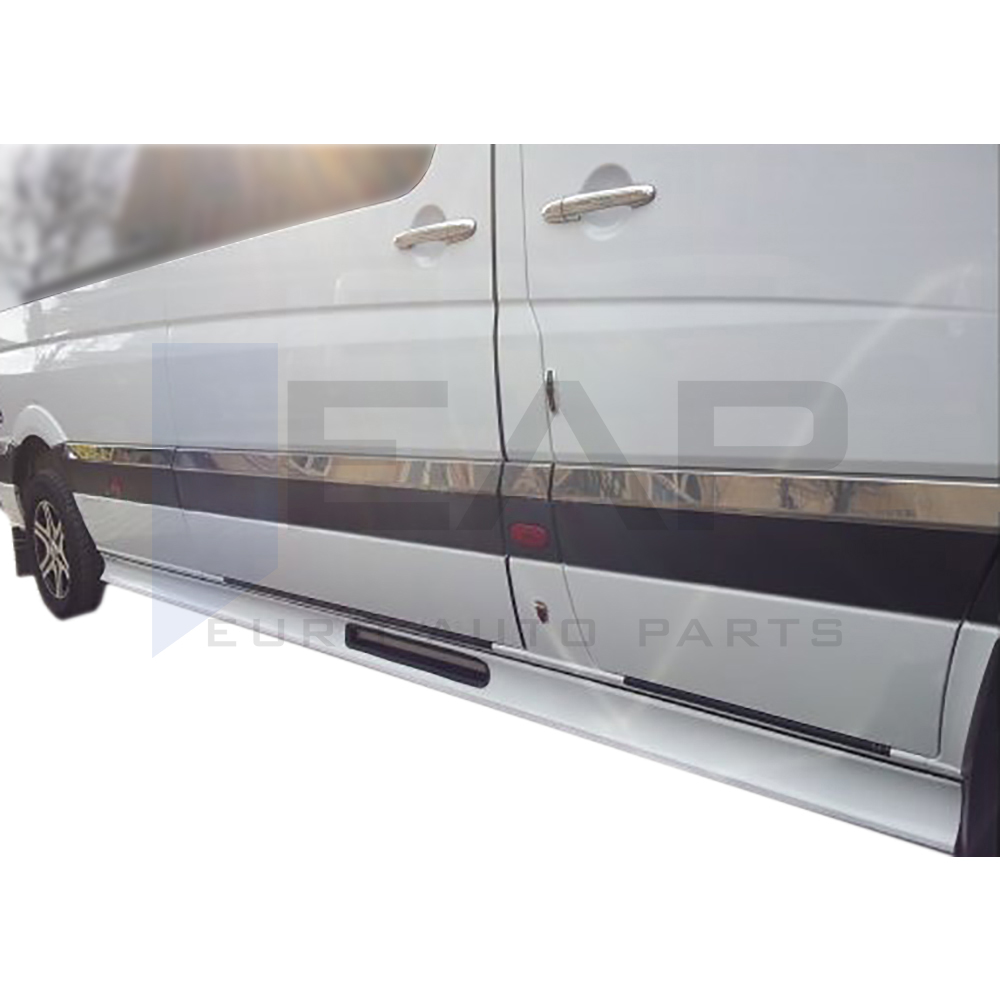 Side Door Trim (Medium Chassis) - 10 Pcs - Stainless Steel