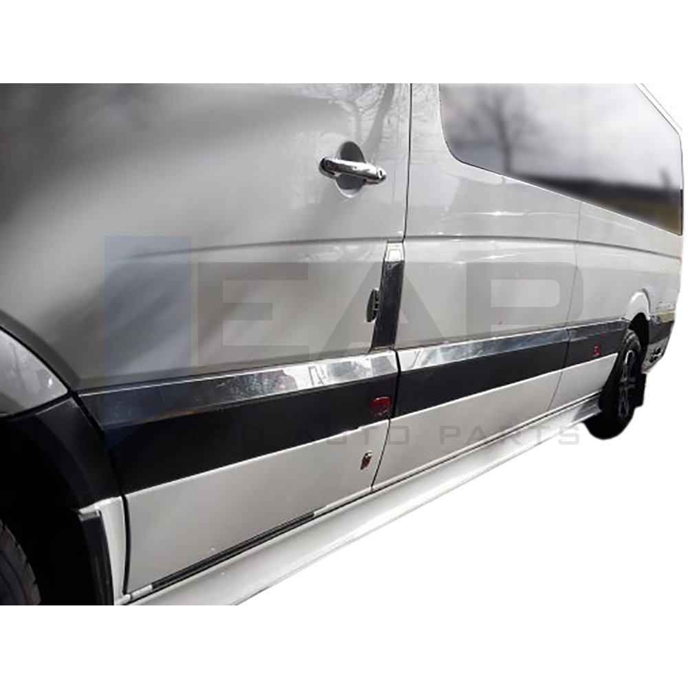 Side Door Trim (Medium Chassis) - 10 Pcs - Stainless Steel