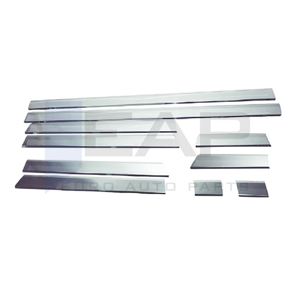 Side Door Trim (Medium Chassis) - 10 Pcs - Stainless Steel