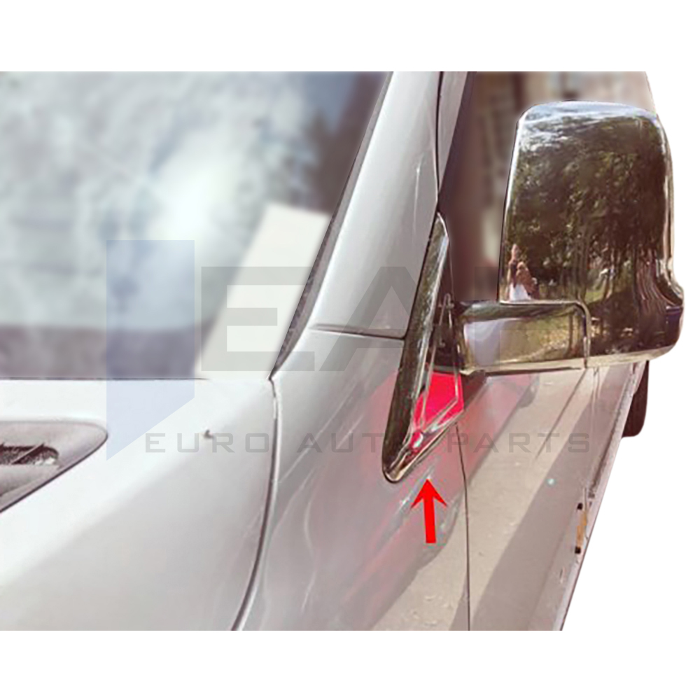 Butterfly Window Placement - 2 Pcs - Stainless Steel