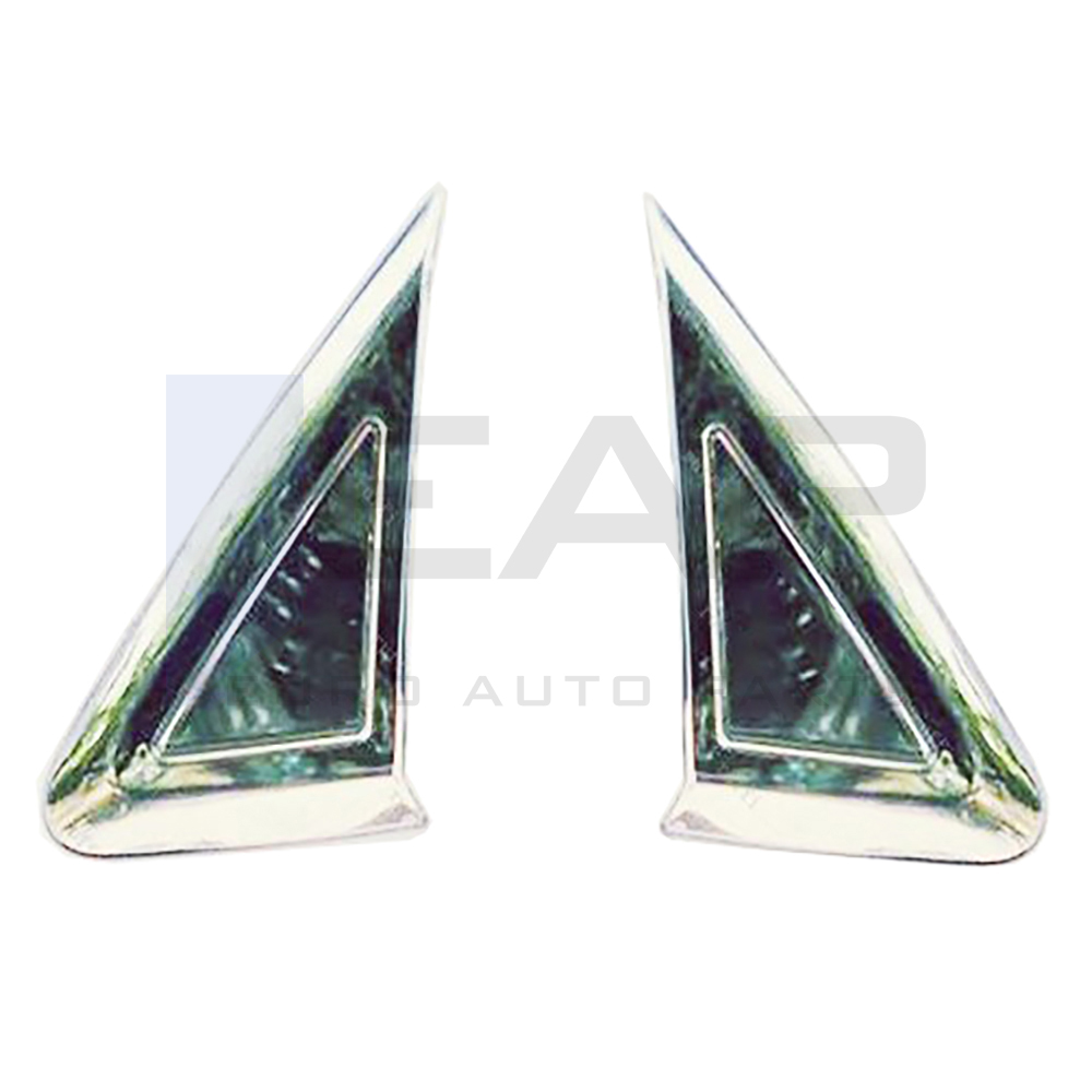 Butterfly Window Placement - 2 Pcs - Stainless Steel