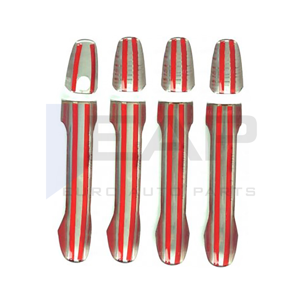 Door Handle Cover - 4 Doors - Stainless Steel