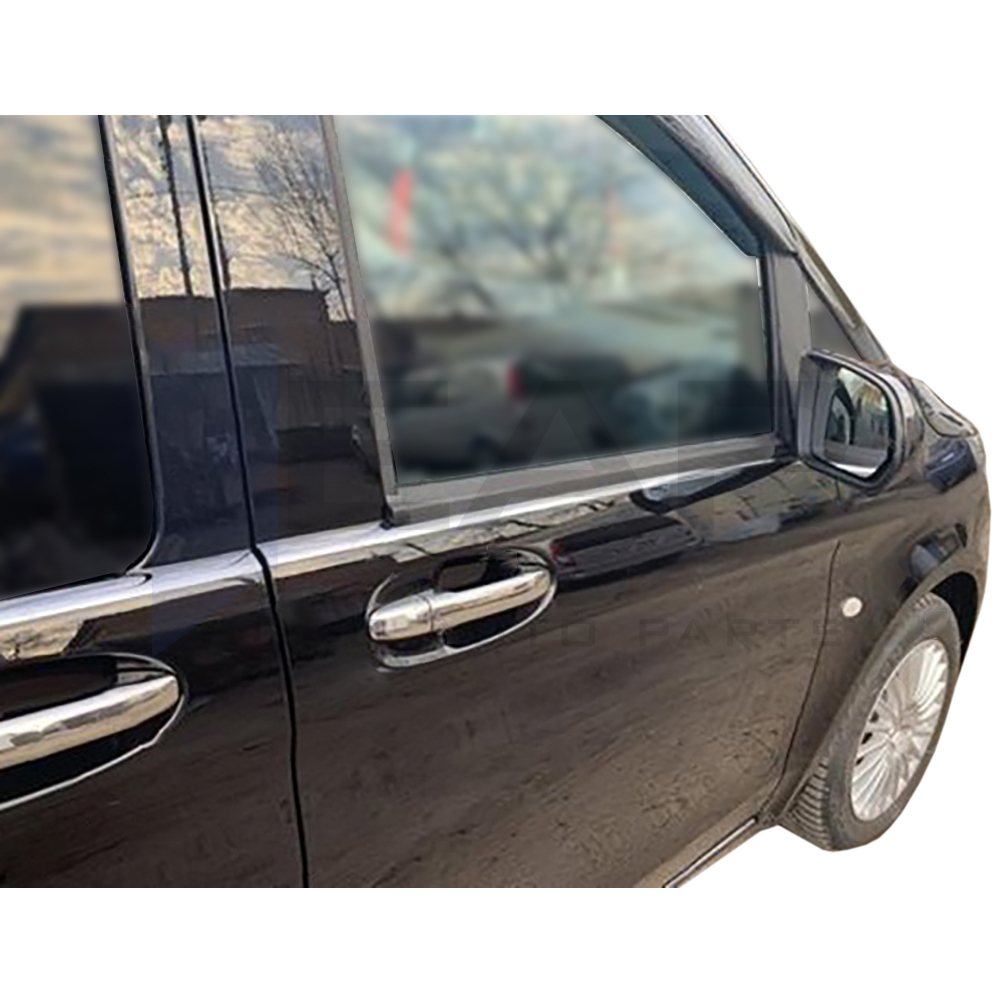 Door Handle Cover - 5 Doors - Stainless Steel