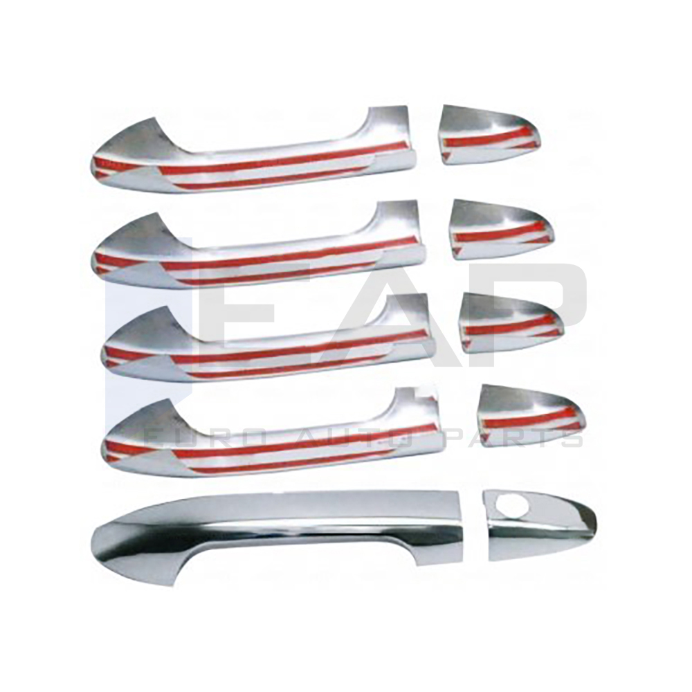 Door Handle Cover - 5 Doors - Stainless Steel