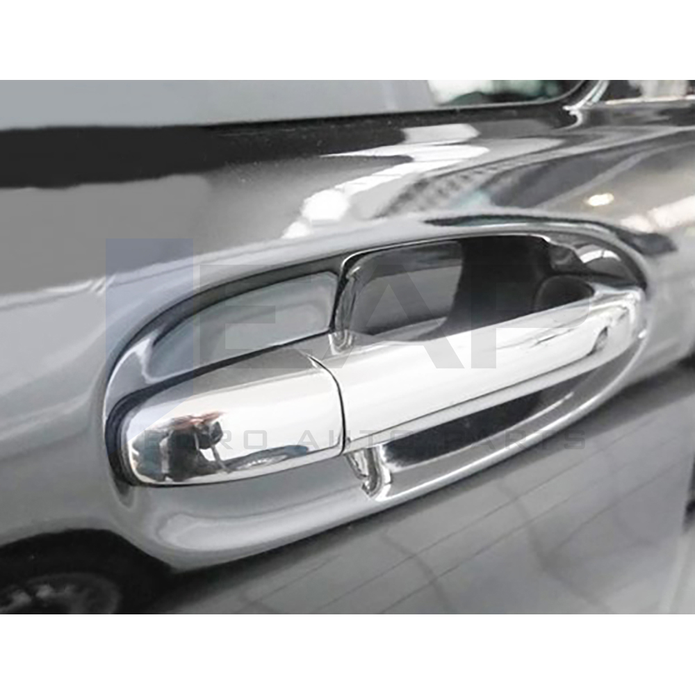 Door Handle Cover - 2 Doors - Stainless Steel