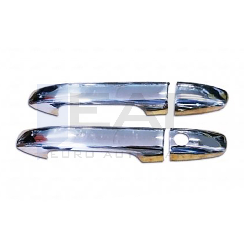 Door Handle Cover - 2 Doors - Stainless Steel