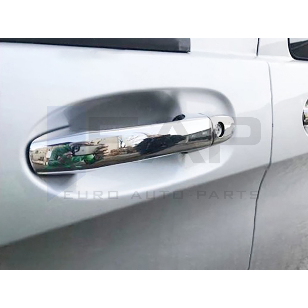 Door Handle Cover (Two Holes) - 2 Doors - Stainless Steel