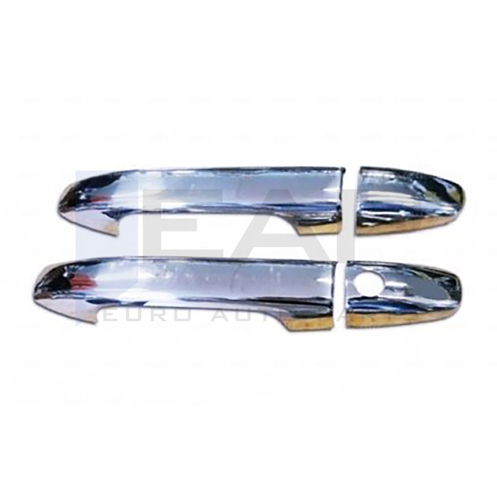 Door Handle Cover (Two Holes) - 2 Doors - Stainless Steel