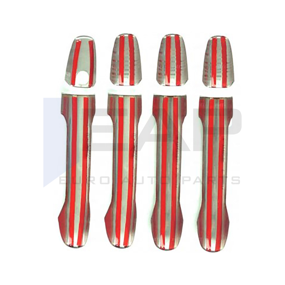 Door Handle Cover (Two Holes) - 4 Doors - Stainless Steel