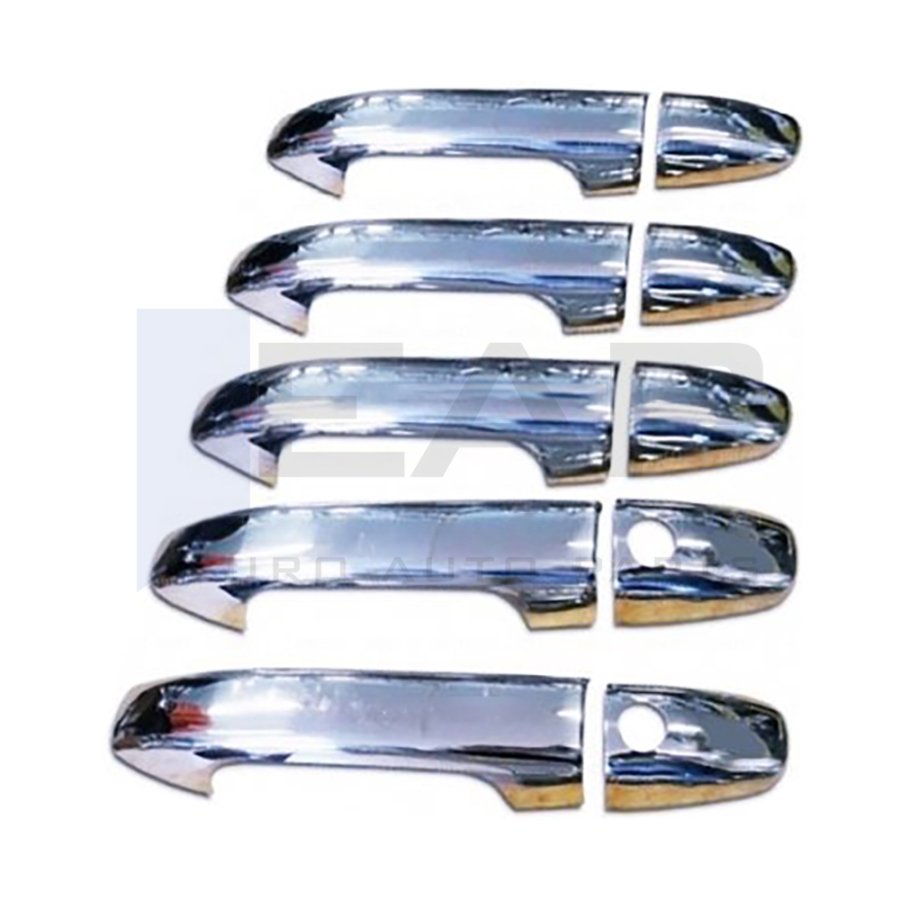 Door Handle Cover (Two Holes) - 5 Doors - Stainless Steel