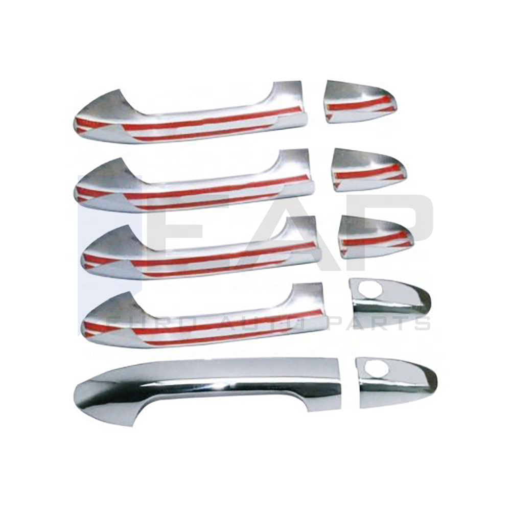 Door Handle Cover (Two Holes) - 5 Doors - Stainless Steel