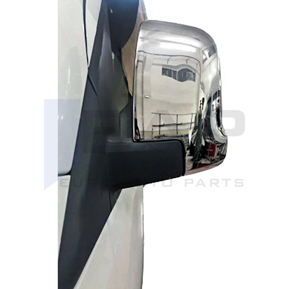 Mirror Cover - 2 Pcs - Stainless Steel