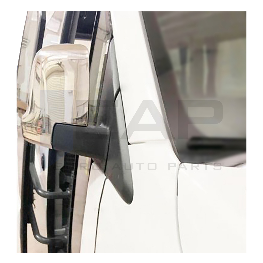 Mirror Cover - 2 Pcs - Stainless Steel