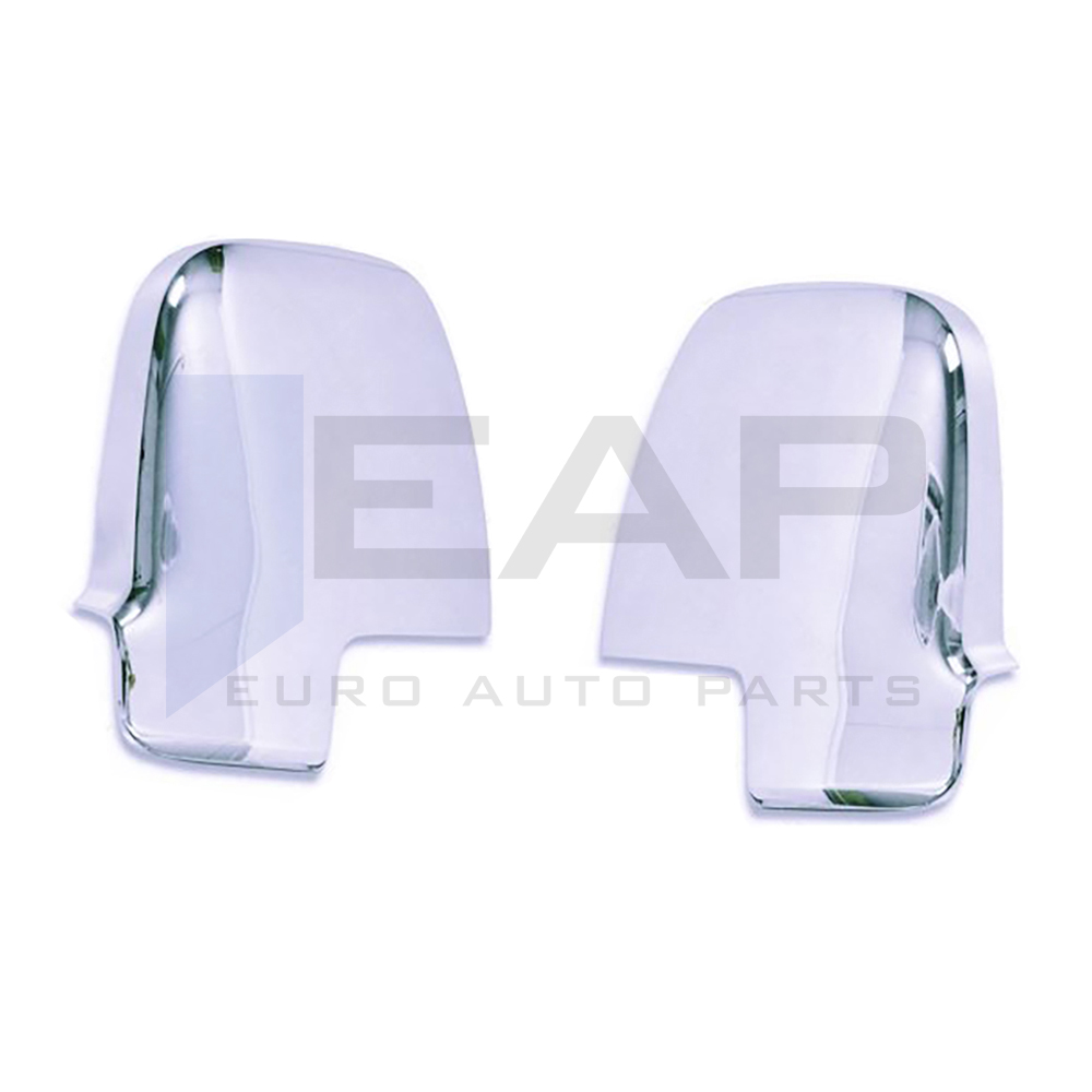 Mirror Cover - 2 Pcs - Stainless Steel