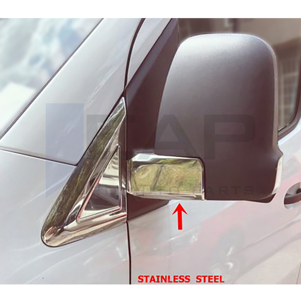 Mirror Handle Cover - Stainless Steel 