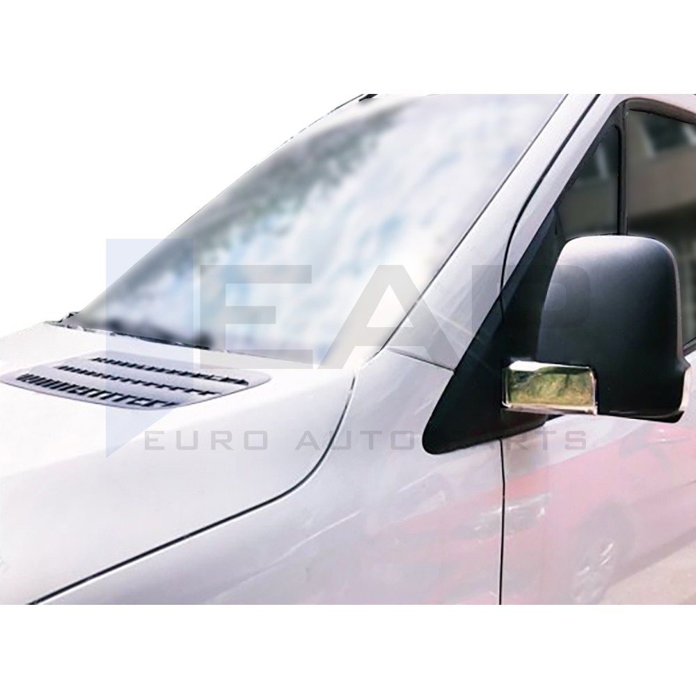 Mirror Handle Cover - Stainless Steel 