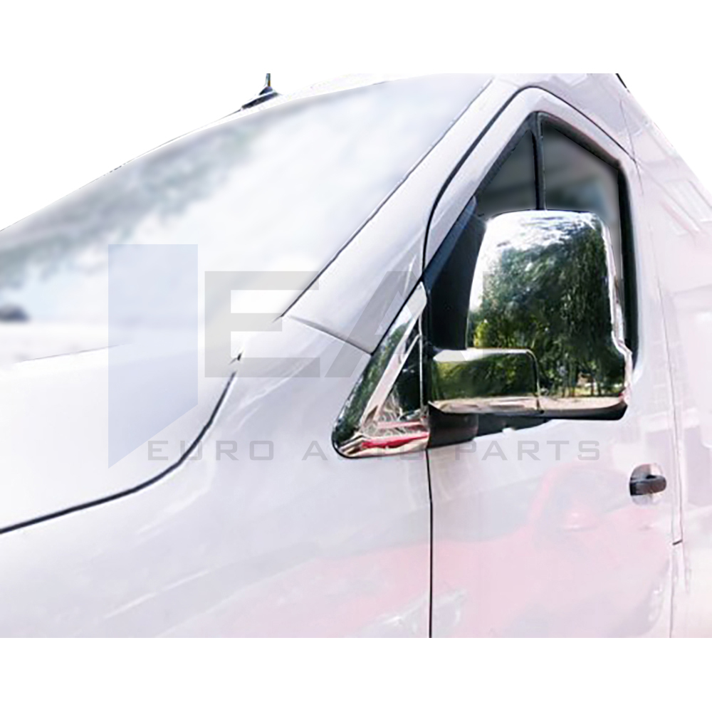 Mirror Handle Cover - Stainless Steel 