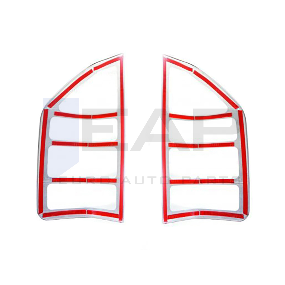 Tail Light Frame - 2 Pcs - Stainless Steel