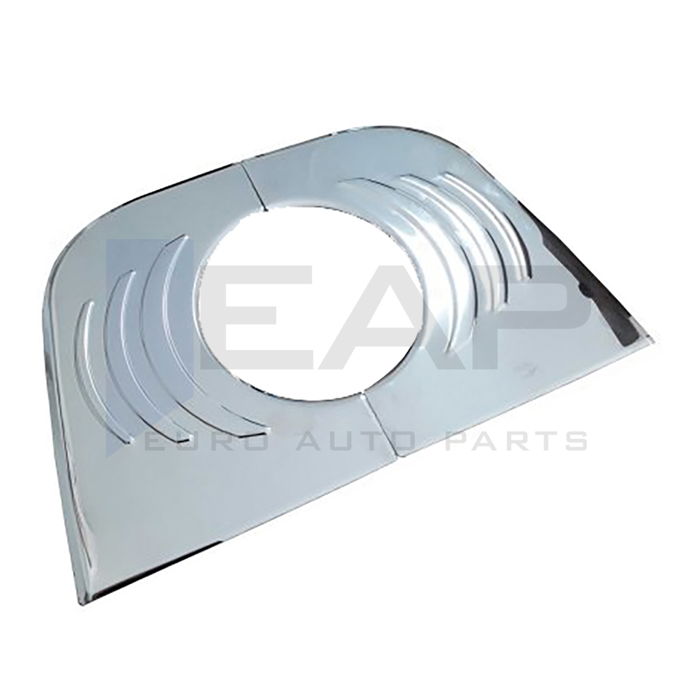 Tailgate Trunk Door Logo Frame - Stainless Steel