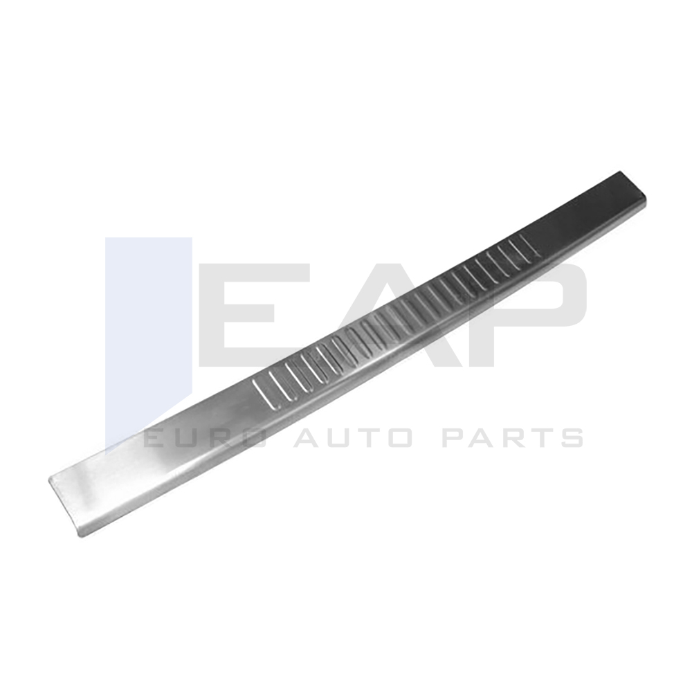 Rear Bumper Protector - Stainless Steel