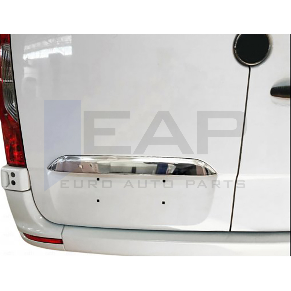 Trunk Lid Trim - Stainless Steel