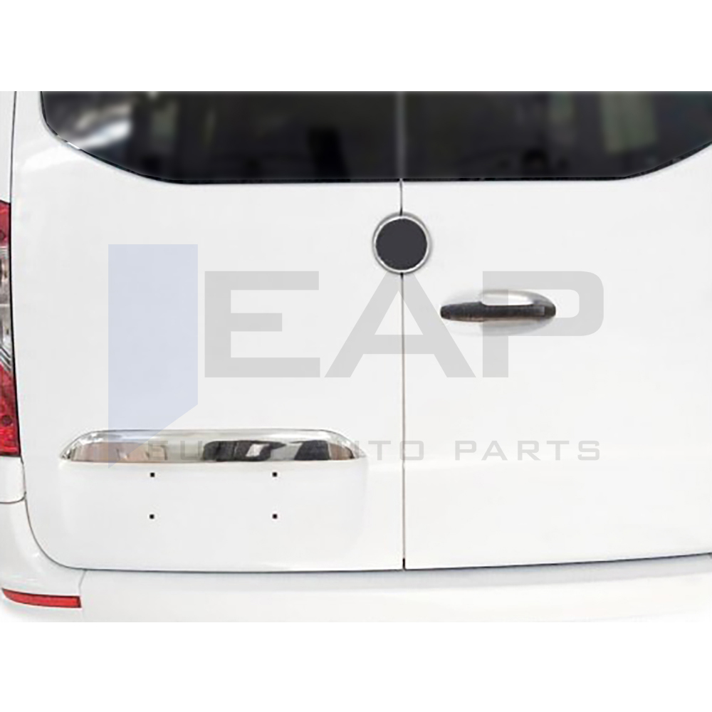 Trunk Lid Trim - Stainless Steel
