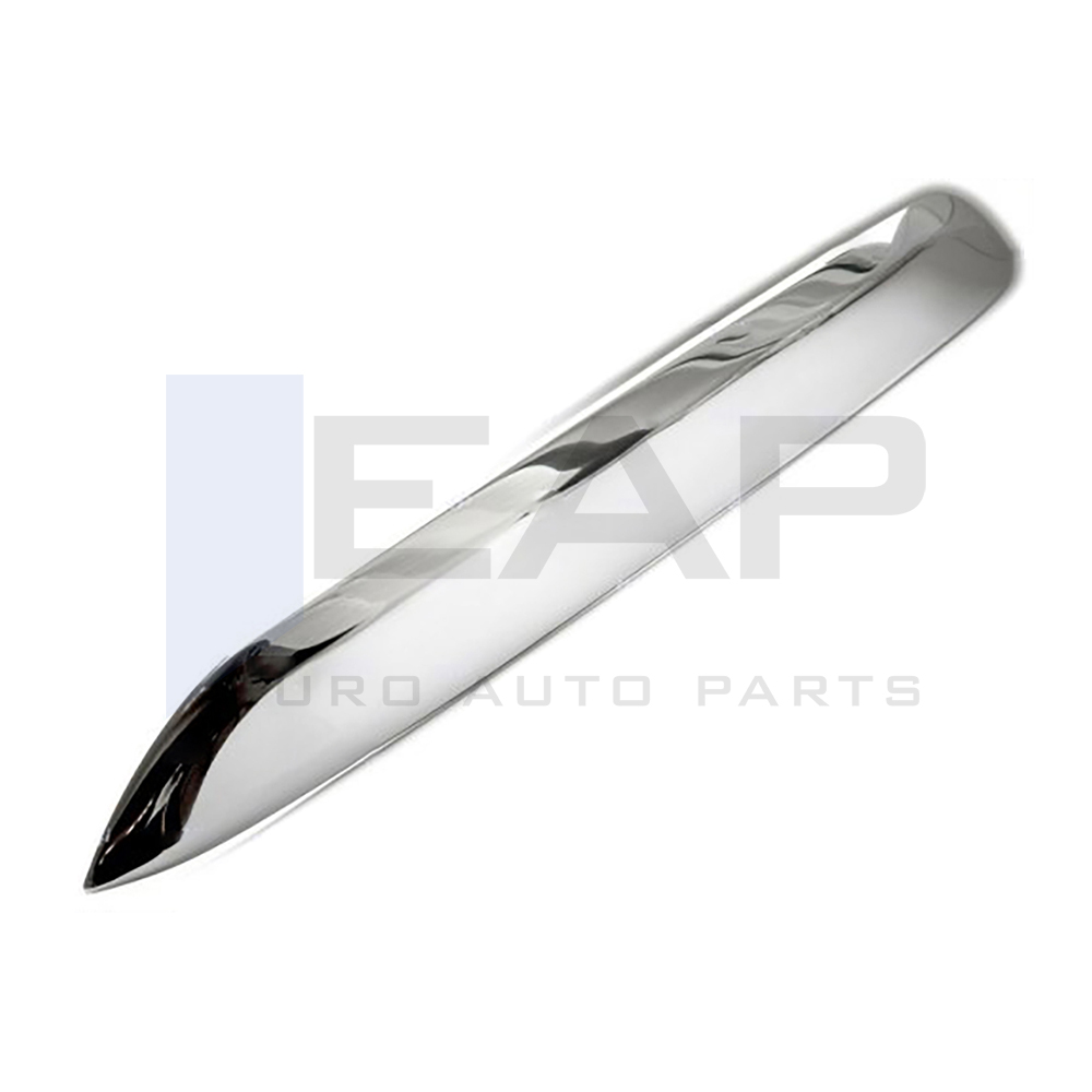 Trunk Lid Trim - Stainless Steel
