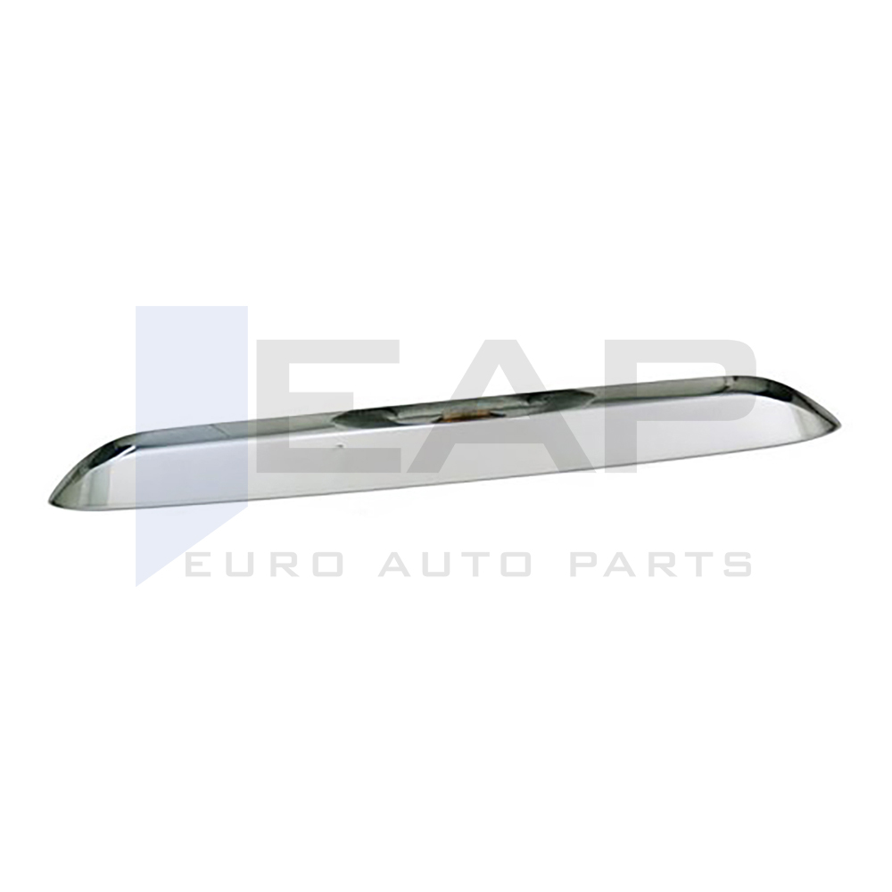 Trunk Lid Trim - Stainless Steel