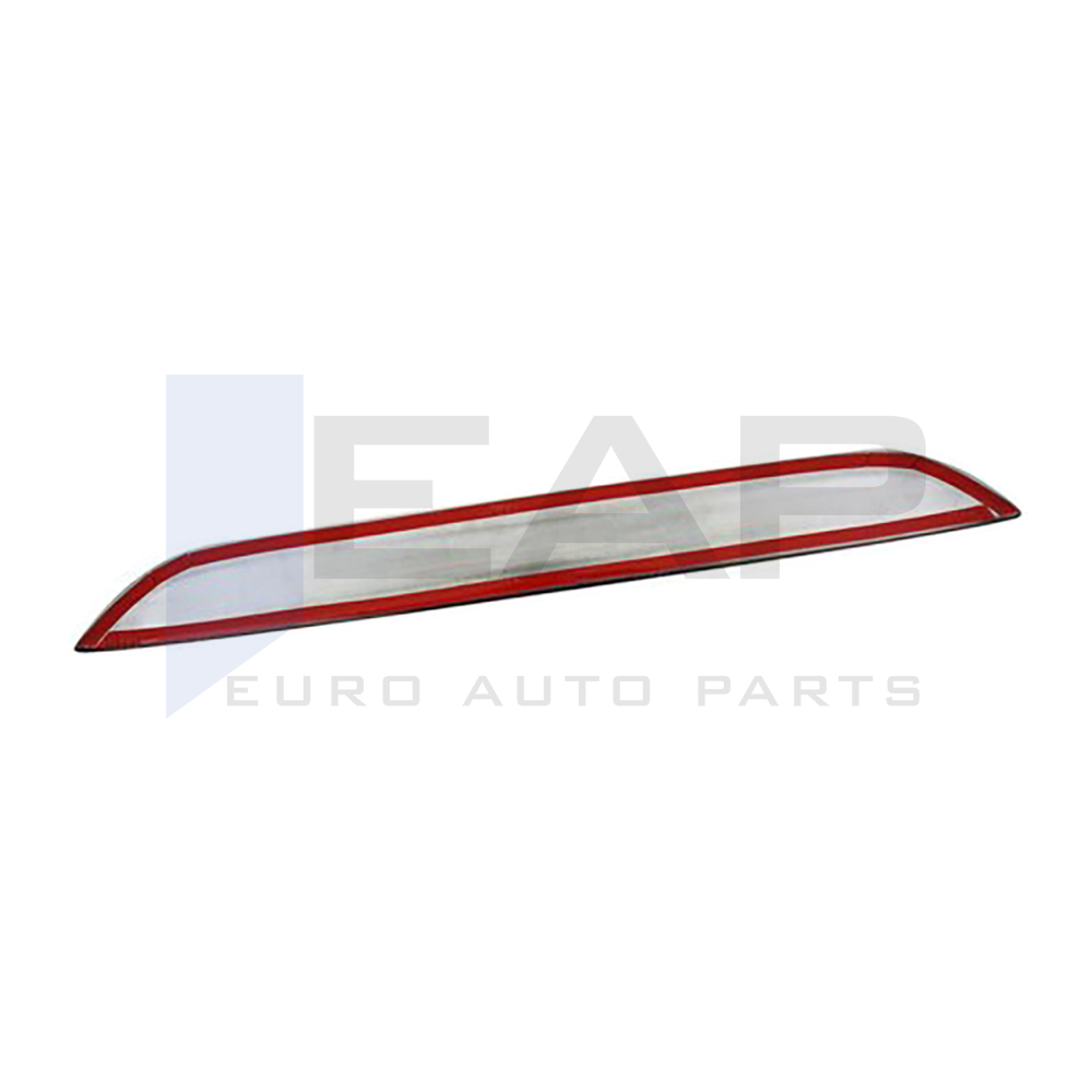 Trunk Lid Trim - Stainless Steel