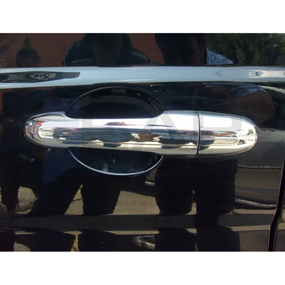 Door Handle Cover - 4 Doors - Stainless Steel