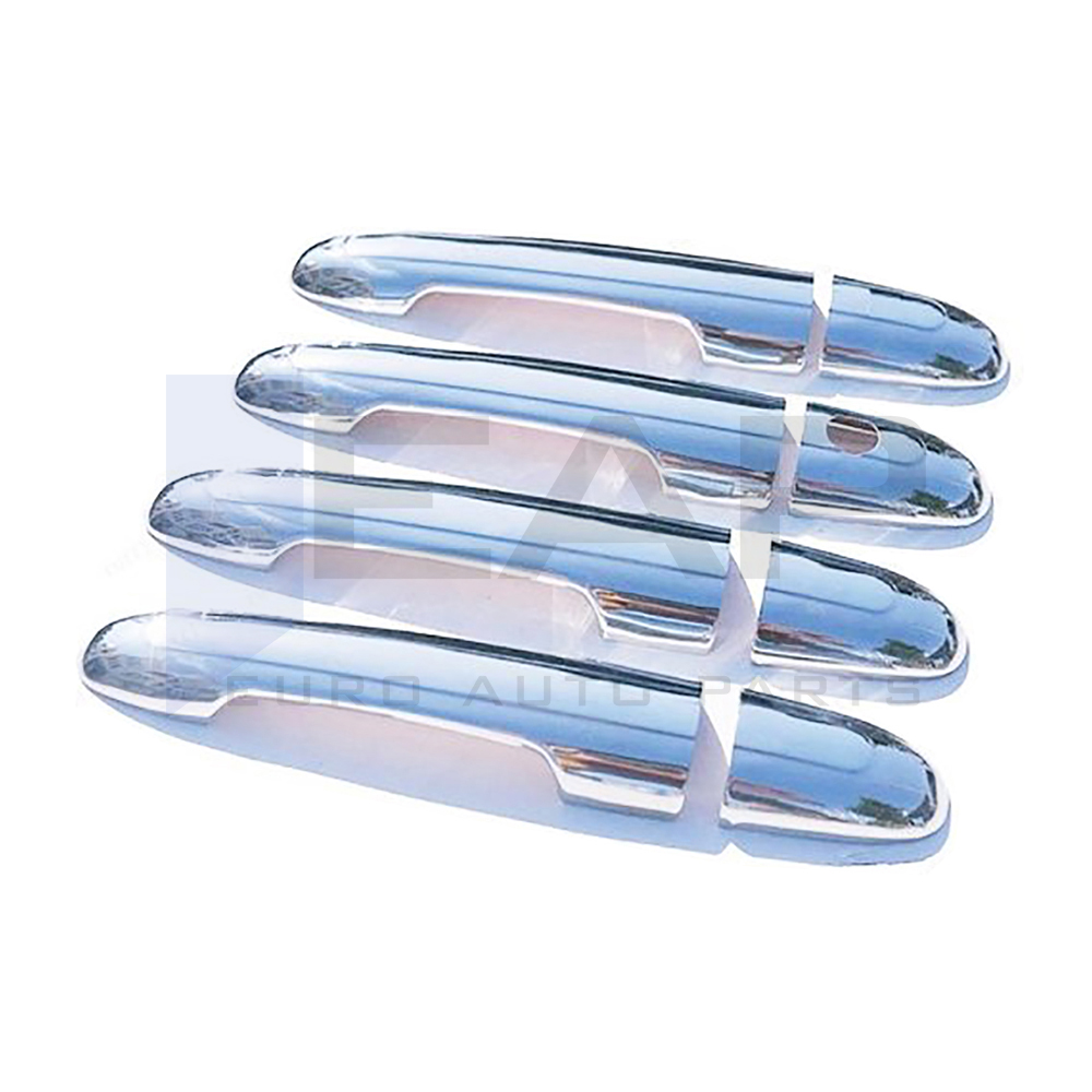 Door Handle Cover - 4 Doors - Stainless Steel