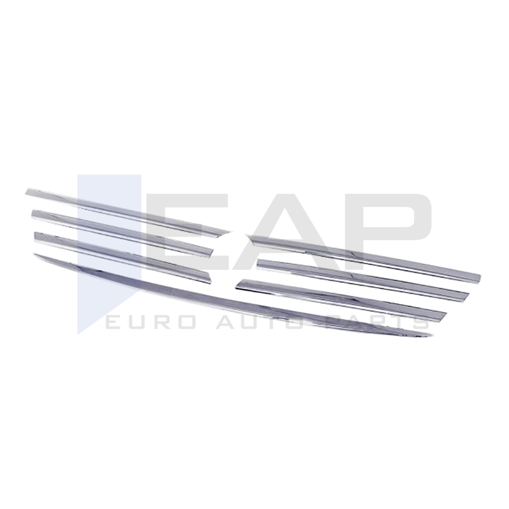 Front Grille - 7 Pcs - Stainless Steel