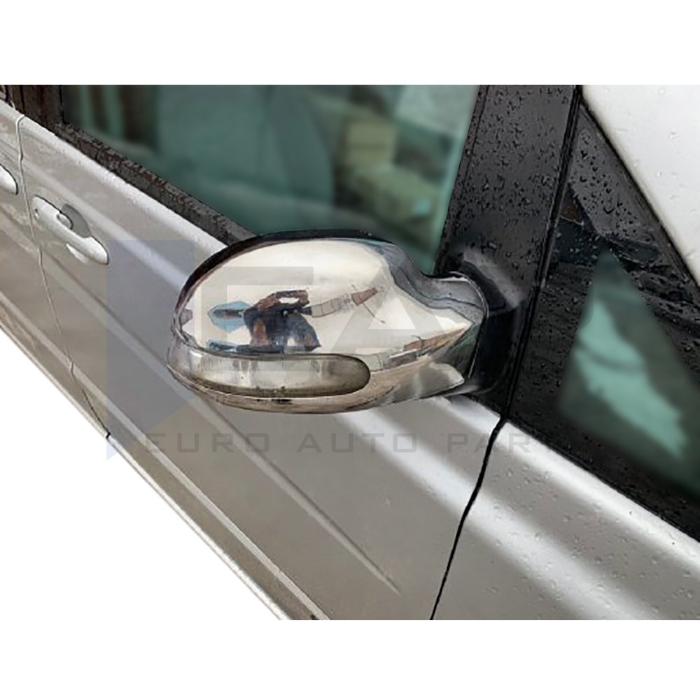 Mirror Cover - 2 Pcs - Stainless Steel