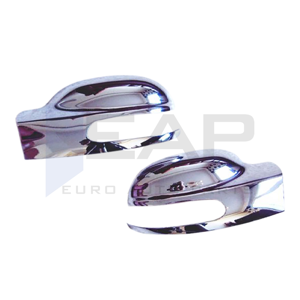 Mirror Cover - 2 Pcs - Stainless Steel