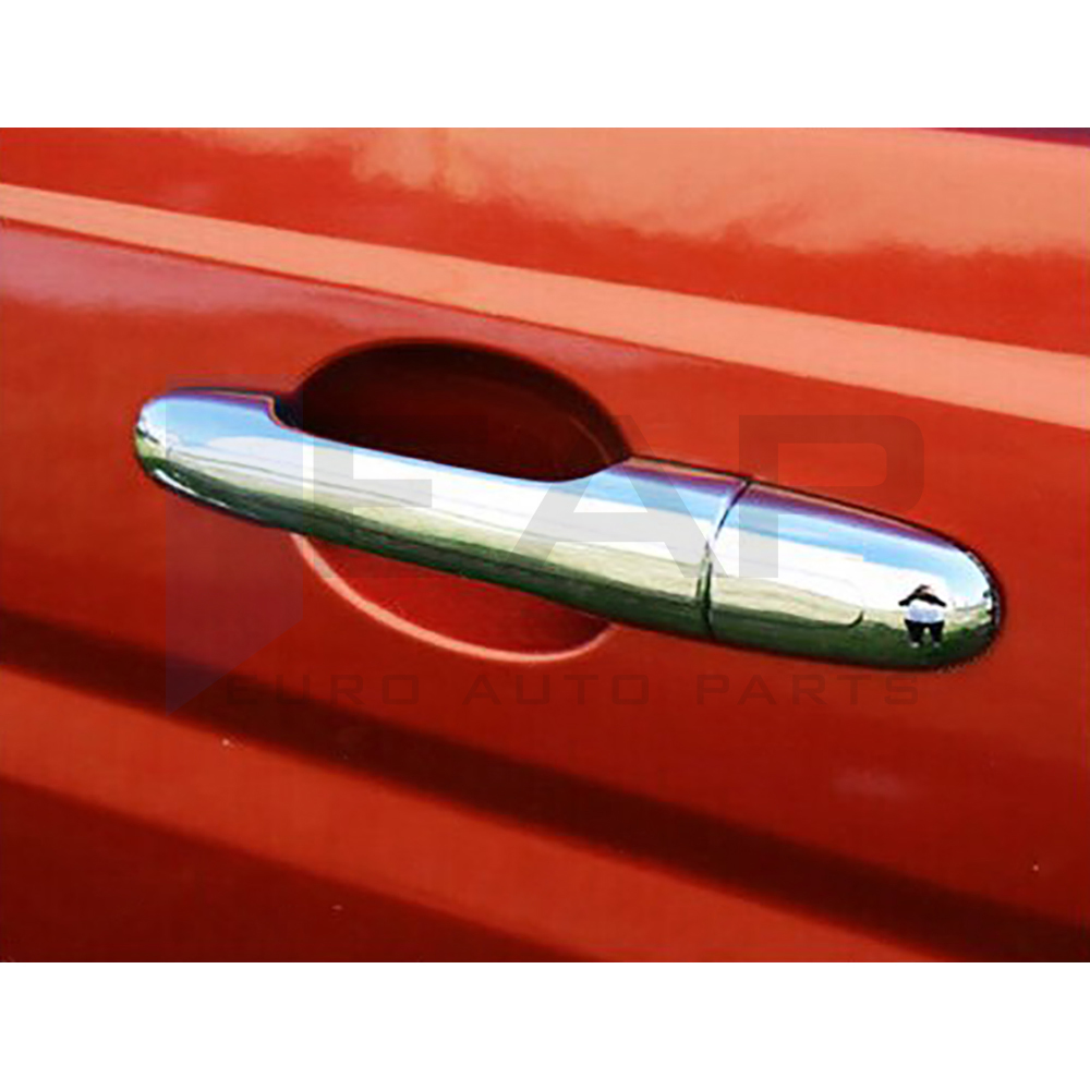 Door Handle Cover - 4 Doors - Stainless Steel