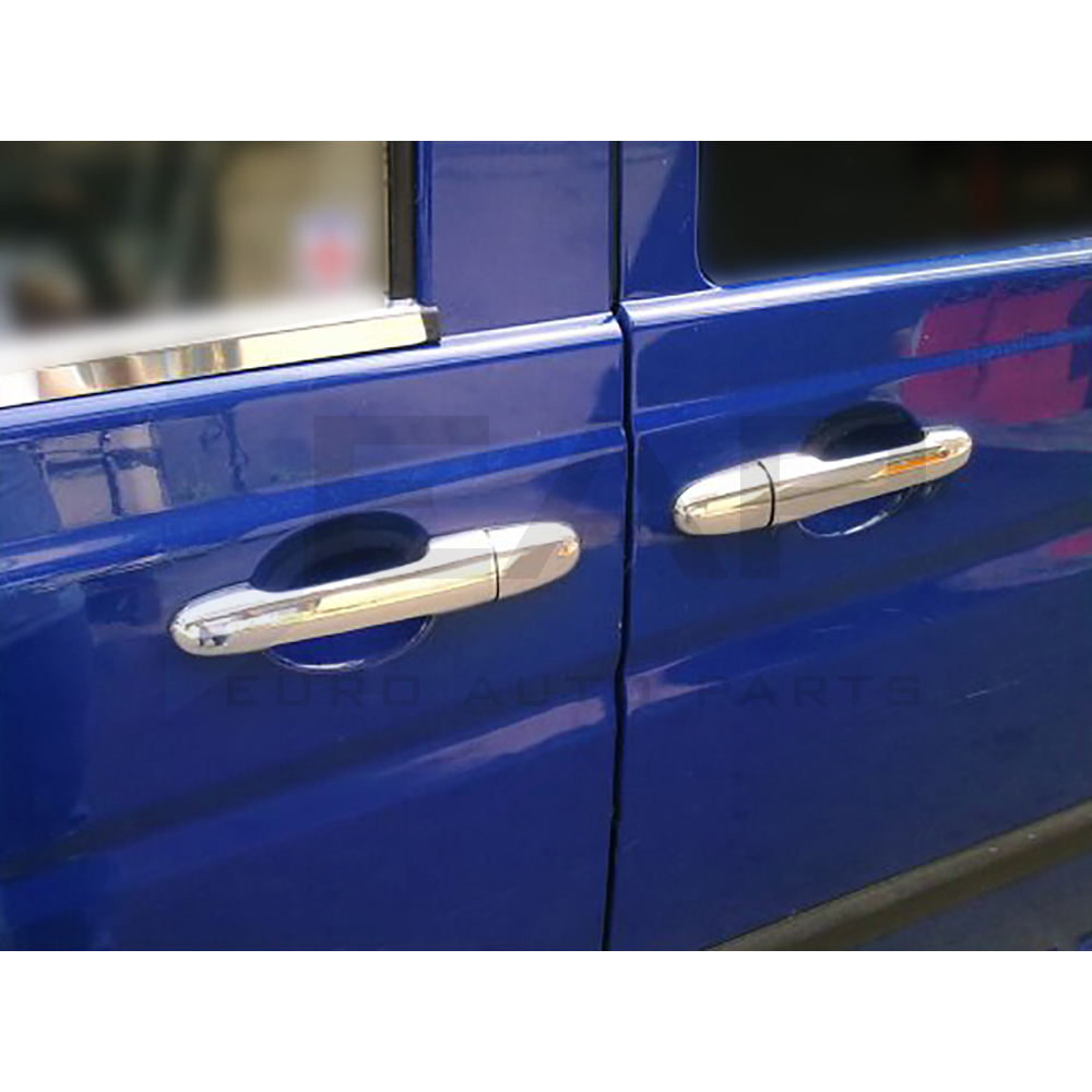 Door Handle Cover - 4 Doors - Stainless Steel