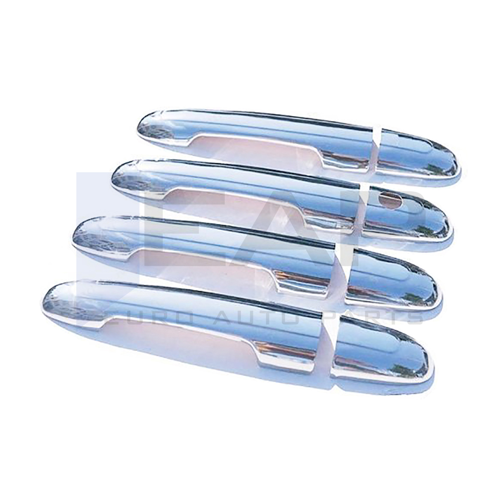 Door Handle Cover - 4 Doors - Stainless Steel
