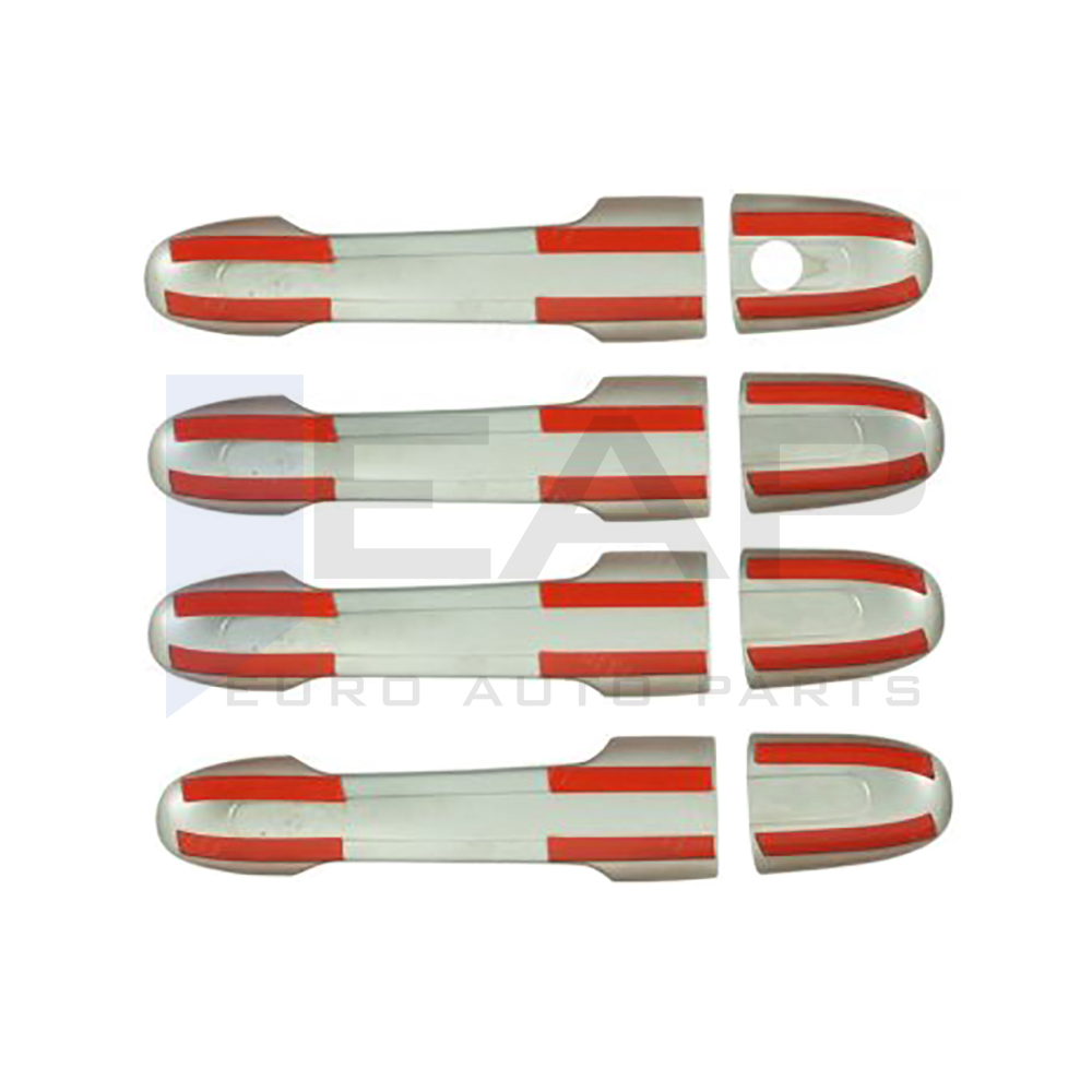 Door Handle Cover - 4 Doors - Stainless Steel
