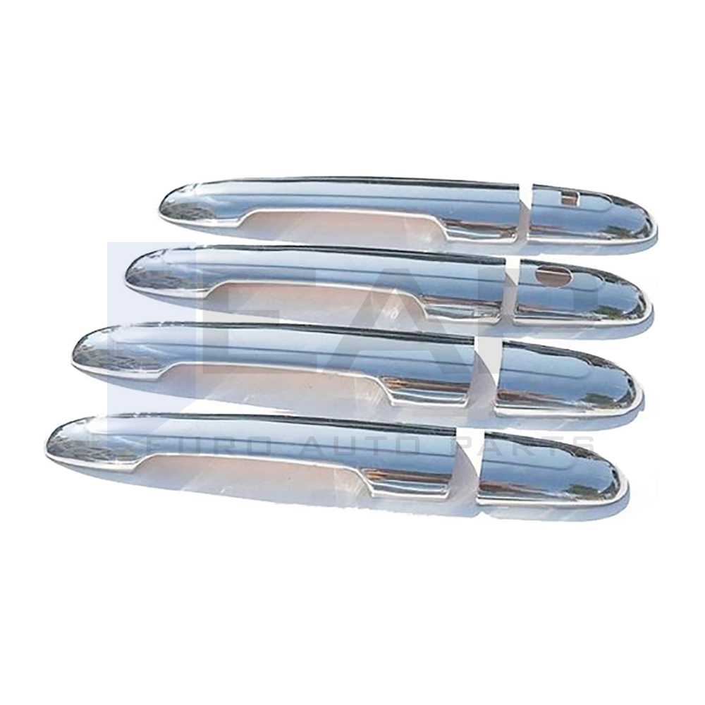 Door Handle Cover (With Sensor) - 4 Doors - Stainless Steel