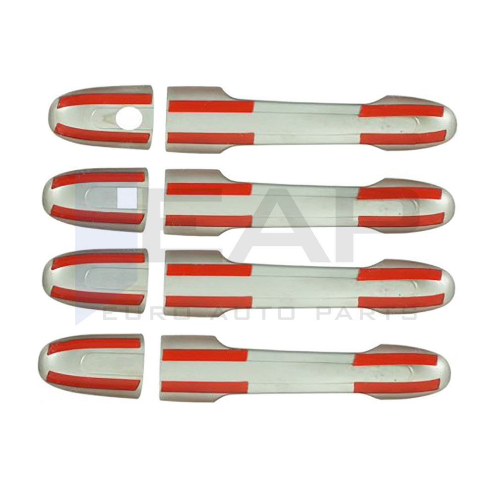 Door Handle Cover (With Sensor) - 4 Doors - Stainless Steel
