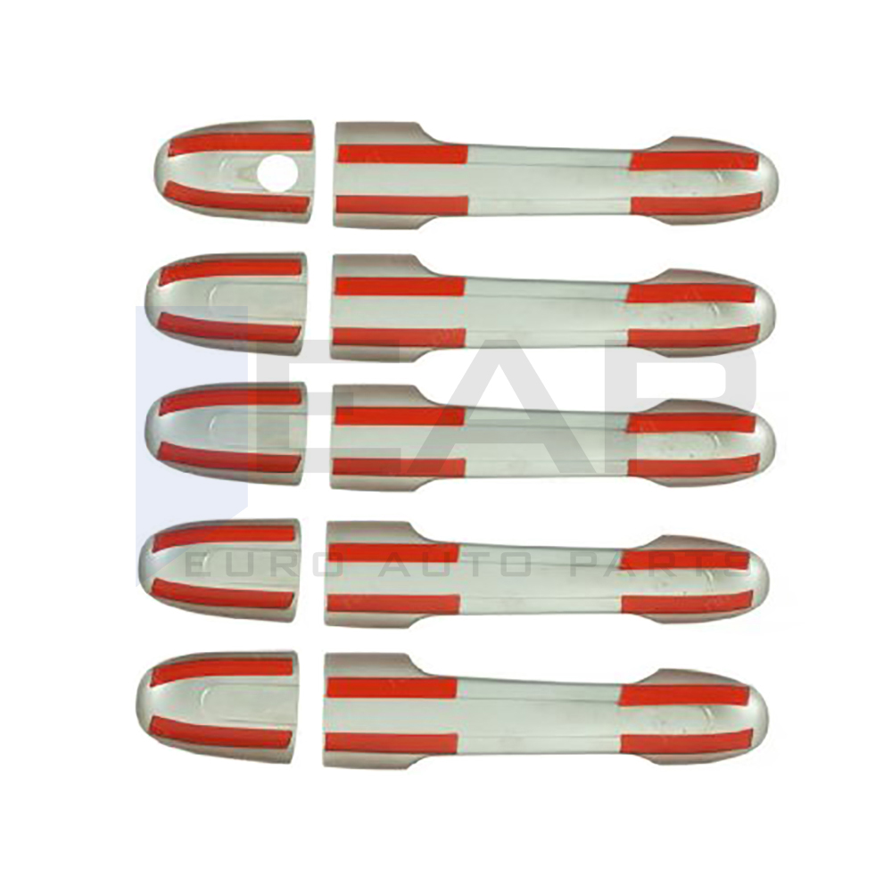 Door Handle Cover - 5 Doors - Stainless Steel