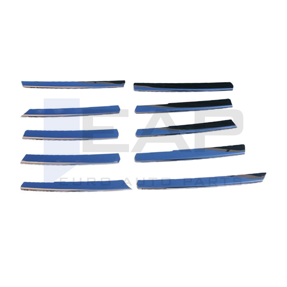Front Grille - 10 Pcs - Stainless Steel